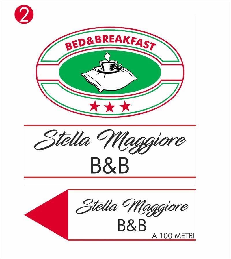 B&B Stella Maggiore Verbania Exterior foto